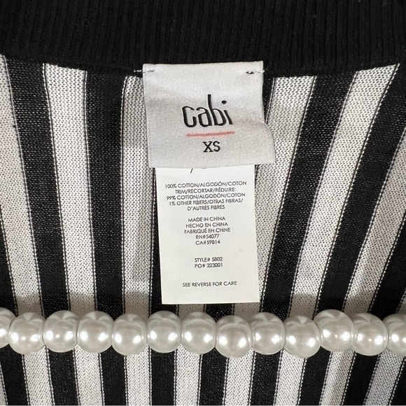 Cabi Style 5802 Limited Edition Stride Long Sleeve Cardigan Size XS - Picture 9 of 11